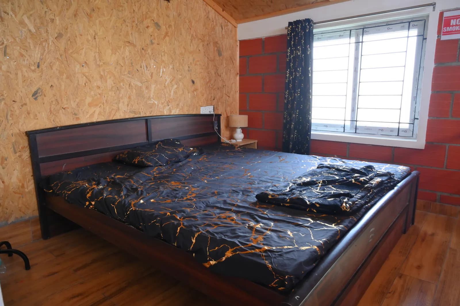 Master bedroom at The Urban Loft