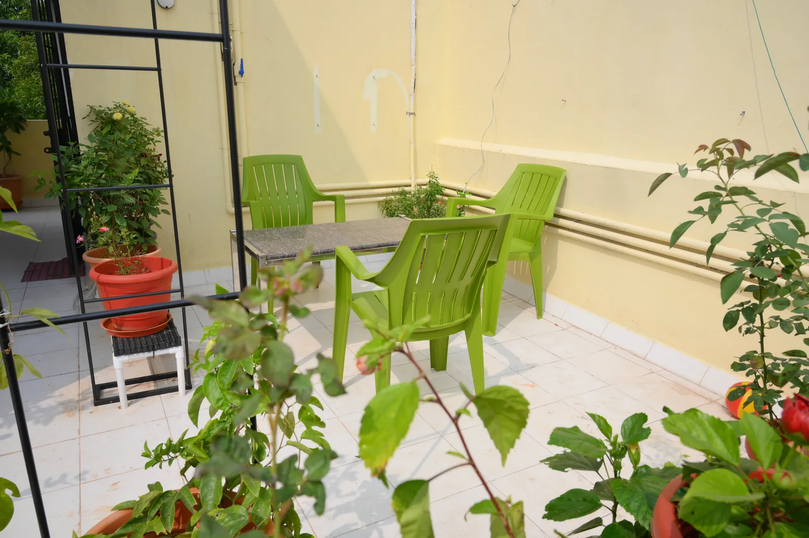 Chill-out lounge area