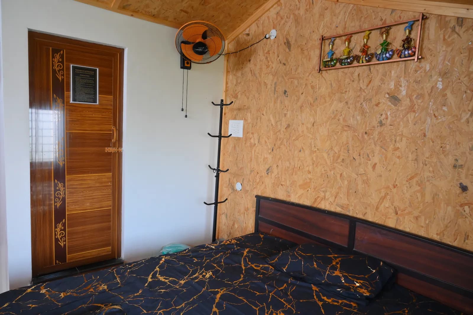 Sleeping area — cosy and cool